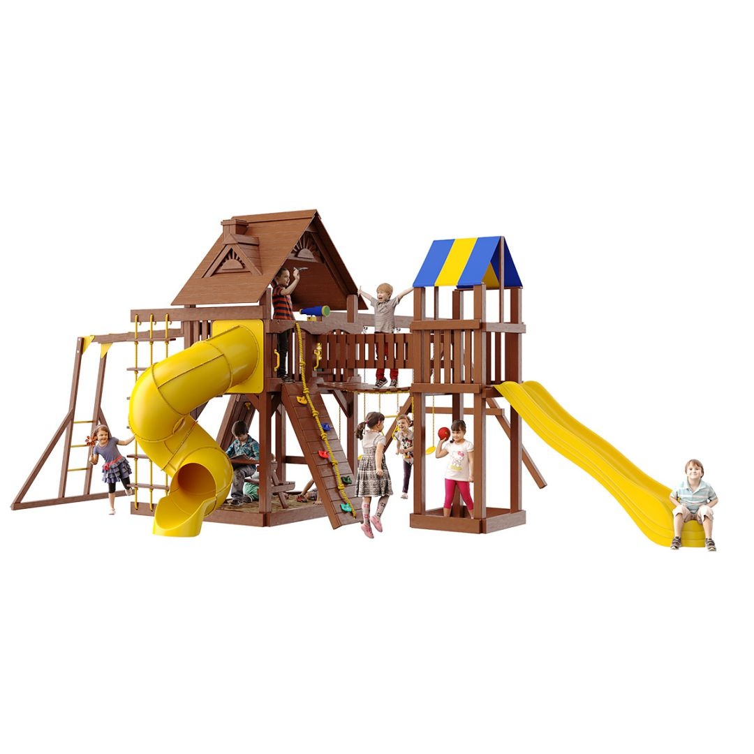 Детский игровой комплекс New Sunrise Форт-6